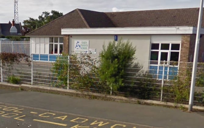 Hakin Infants School, Picton Road, Hakin. Picture: Google Street View.