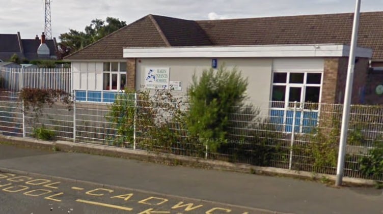 Hakin Infants School, Picton Road, Hakin. Picture: Google Street View.