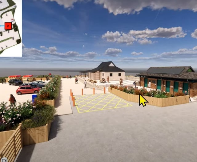 Beach-side car park scheme backed despite 'rip-off' fears