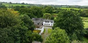 Former mill for sale includes home bar and three lakes 