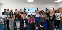 Developer delivers engaging session to Pembrokeshire College students