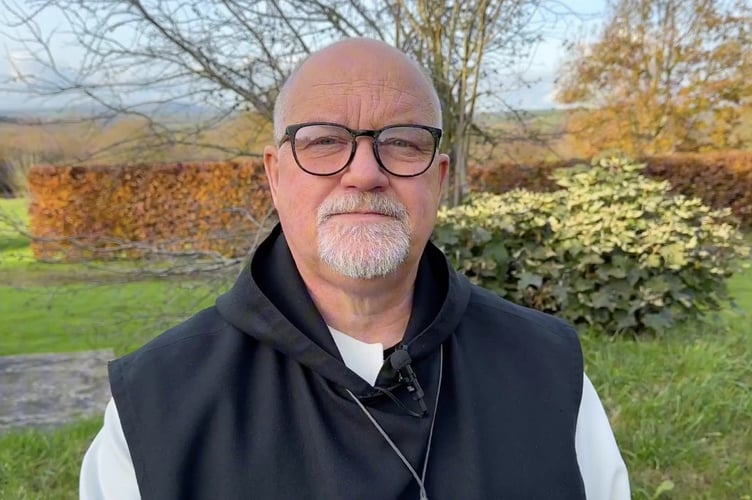 Father Jan Rossey Caldey Island