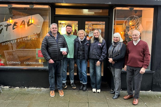 “We feel extremely privileged that we got to visit the charity last week, along with Ben’s lovely grandparents to donate a total of £1,000 to this highly deserving cause,” said a spokesperson for Heatherton.