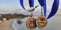 New medals for Tenby Boxing Day Swim entrants