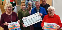 ‘Wonderful surprise’ for Christmas for Saundersfoot Lottery winner