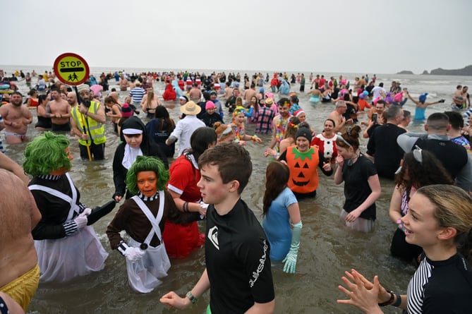 The event continues to go from strength to strength with thousands of fundraisers entering the 2024 swim (Photo by Gareth Davies Photography)