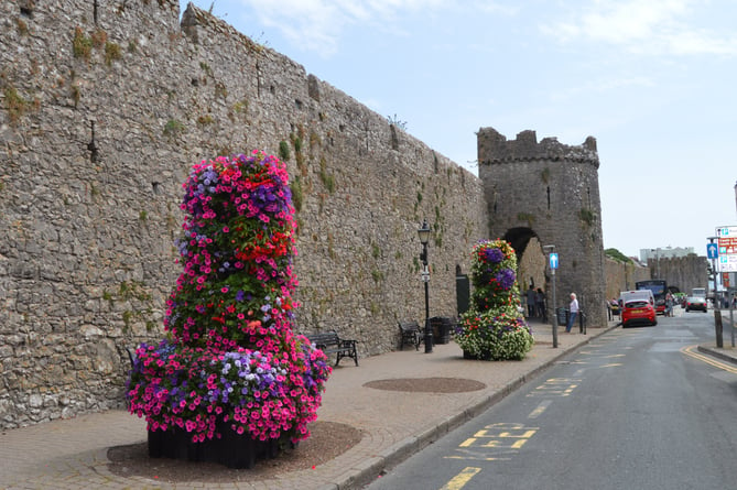 Tenby south parade