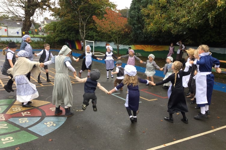 As 2024 draws to a close the school will be planting a tree for each pupil to mark this very special occasion. 