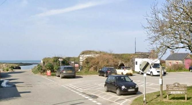 Newport Parrog car park. Picture: Google Street View. 