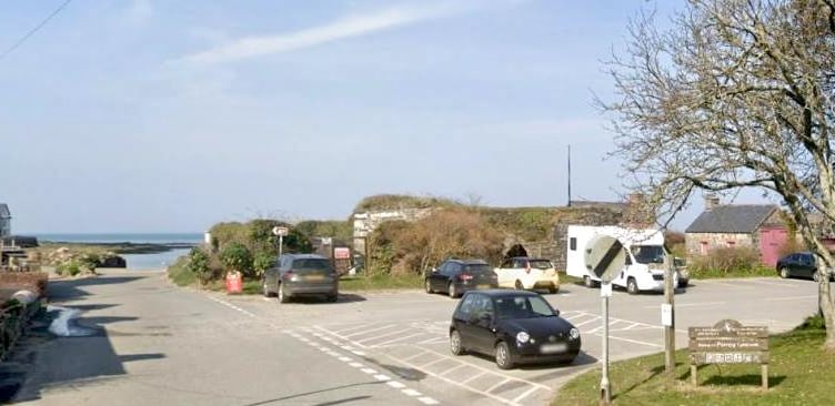 Newport Parrog car park. Picture: Google Street View. 