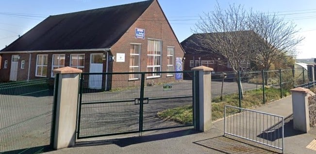 The applicants sought permission for the flats on land to the rear of the former St Marys school, Pembroke Dock. Picture: Google Street View.