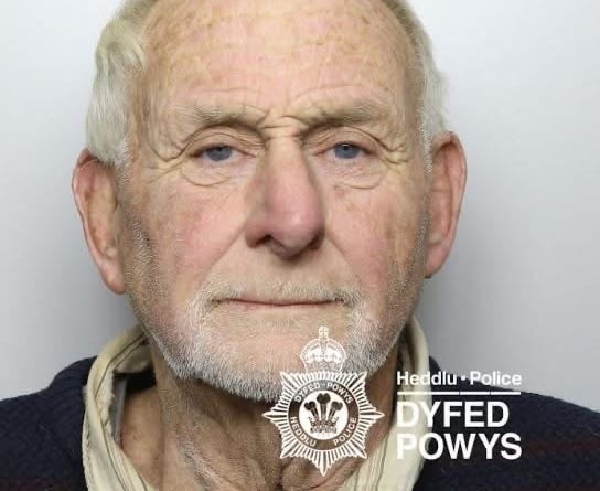 Seventy-two-year-old Christopher Flavin was sentenced at Swansea Crown Court