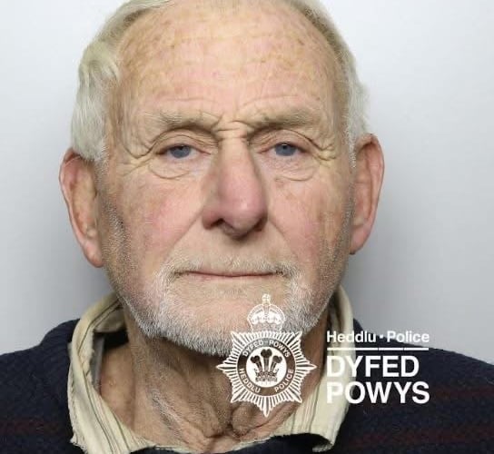 Seventy-two-year-old Christopher Flavin was sentenced at Swansea Crown Court