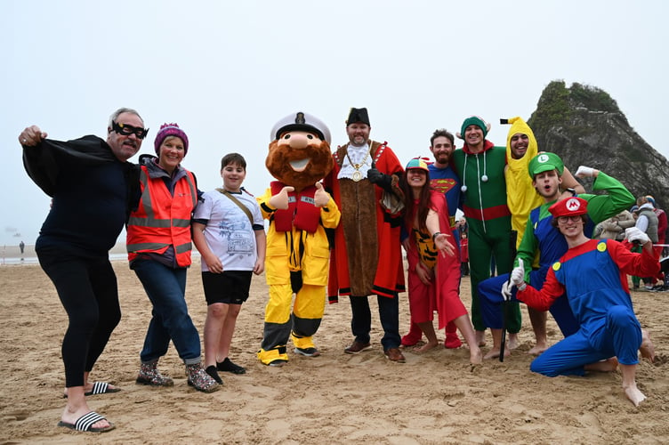 Tenby swim