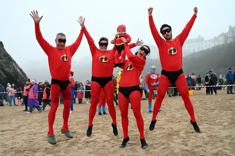 Tenby swim 4