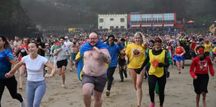 Tenby’s Boxing Day Swim 2024 proves to be a double record-breaker!