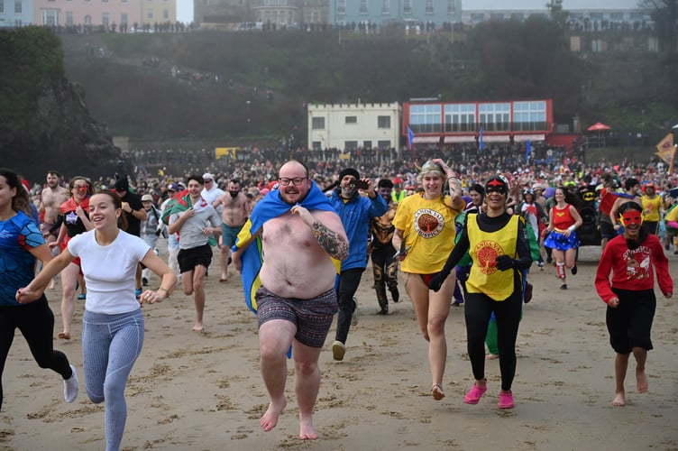 Tenby swim 12