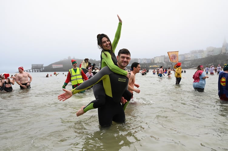 Tenby swim 17