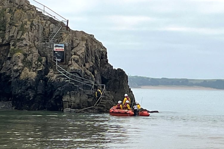 RNLI Tenby St Catherine's Island