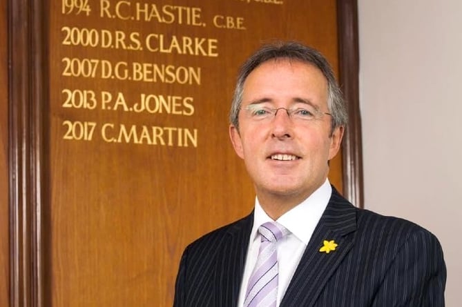 Chris Martin - a recognised face across many Pembrokeshire sectors, has been awarded an OBE in The King’s New Years Honours list for his distinguished service to the Maritime and Ports Sector. 