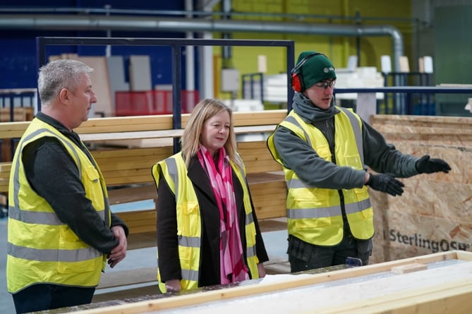 The Cabinet Secretary said: "Tai ar y Cyd represents a significant step forward in our commitment to building sustainable and affordable homes here in Wales.