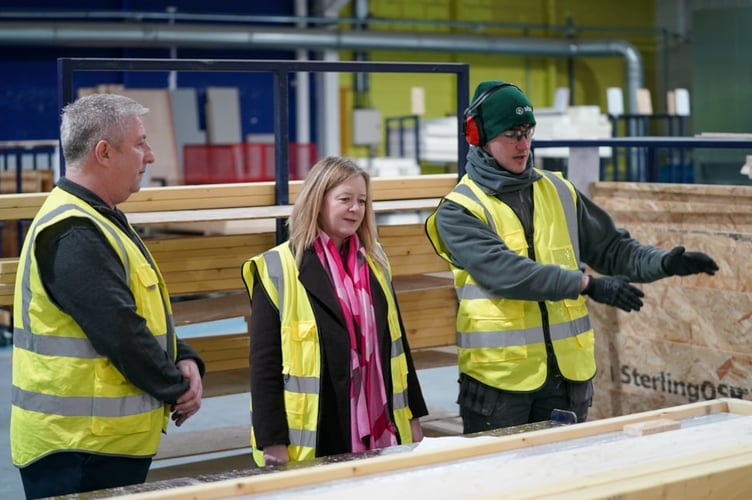 The Cabinet Secretary said: "Tai ar y Cyd represents a significant step forward in our commitment to building sustainable and affordable homes here in Wales.