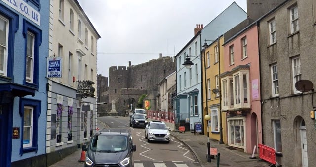 £12m 'levelling up' scheme for Pembroke backed