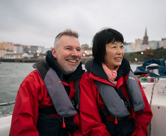 Visit Wales’ 'hwyl' campaign features picturesque Tenby