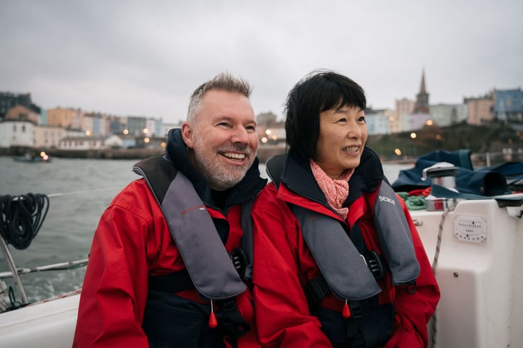 Visit Wales’ latest campaign - “Feel the hwyl. Only in Wales” - features scenes shot in picturesque Tenby as part of its promo.