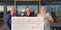 Amroth Beach fishing competition raises £1,100 for Wales Air Ambulance