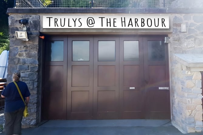 Now a further planning application (reference: NP/24/0670/ADV) for a fascia sign board to the face of the property has been submitted to PCNPA by the applicant, who itends to call the outlet ‘Trulys @ The Harbour’