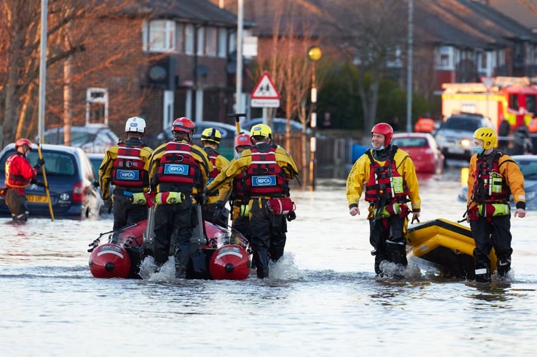 Animal charity’s flood rescue teams poised to respond to emergencies