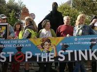 ‘Stop the Stink’ campaigners subjected to "horrendous smells again"