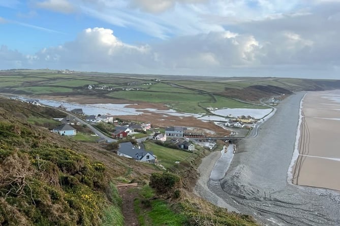 The Newgale Coastal Adaptation Project has been underway for some time and through ongoing engagement and information gathering, PCC’s proposals have now evolved.