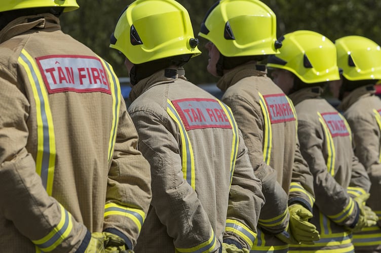 'Holy Smoke' training exercise taking place in Carmarthenshire