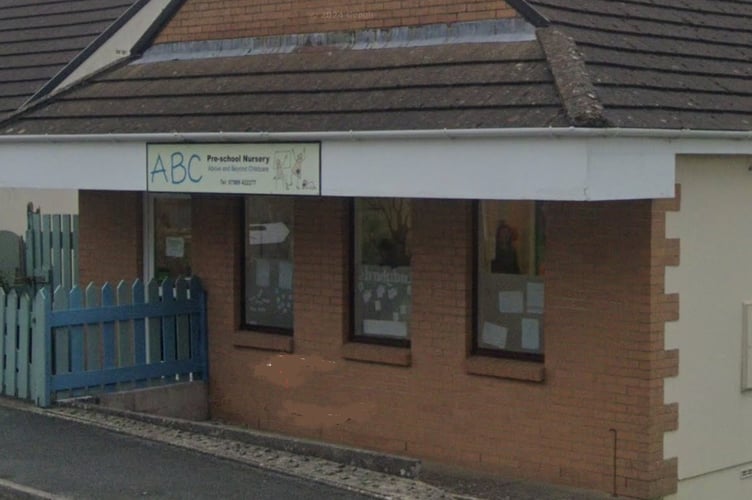 ABC Pre-School Nursery, Castle High, Haverfordwest. Picture: Google Street View.