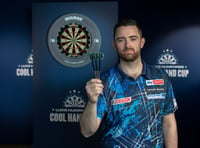 Darts No. 1 Luke Humphries sets down challenge to amateur players