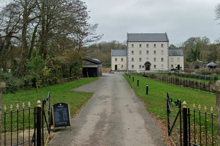 In an application to Pembrokeshire Coast National Park Authority planners, Bluestone Resorts Ltd seeks permission for the replacement of a collapsed riverside retaining wall at the listed Blackpool Mill, Blackpool Bridge, near Narberth.