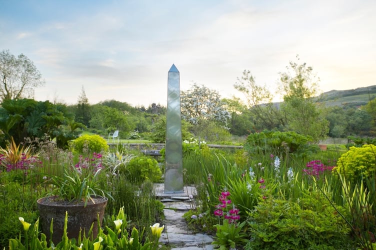 For a timeless classic designed by a plantswoman of note – and featured on Monty Don’s British Gardens – visit Dyffryn Fernant in Fishguard when it opens for the National Garden Scheme on June 8 and September 7, between 12 and 5pm.