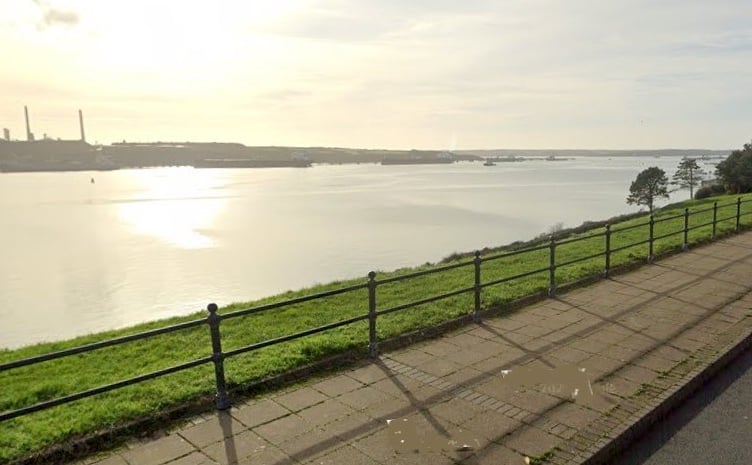 The Rath, Milford Haven, near to St Thomas A Becket Chapel. Picture: Google Street View.