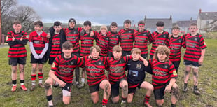 Tenby under 14s score four impressive tries against Crymych