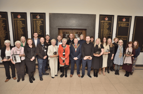 Carmarthenshire County Council was delighted to honour the winners of the Carmarthenshire Tourism Awards at a special celebration reception held at County Hall.