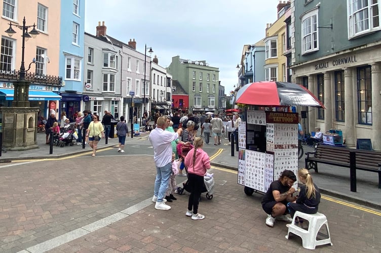 Tenby Tudor Square