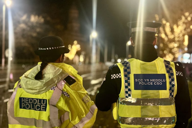 The month-long campaign is taking place across Carmarthenshire and officers will be stepping up patrols in Carmarthen, Ammanford and Llanelli each week. 