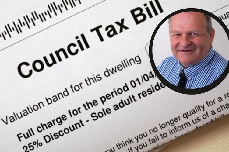 A call by Cllr Huw Murphy for no council tax non-payment court cases to be heard in December was considered by Pembrokeshire County Council’s Cabinet. Picture: Pembrokeshire County Council.