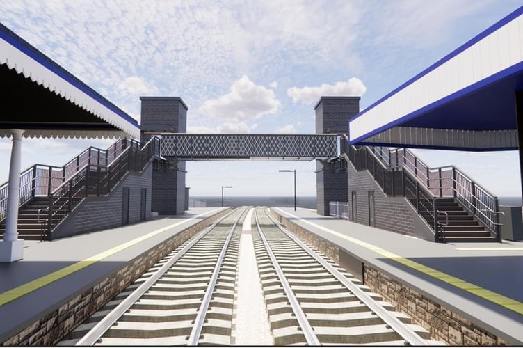 Network Rail’s application seeks permission for the installation of an access for all footbridge and associated works at the Grade-II-listed Victorian station.