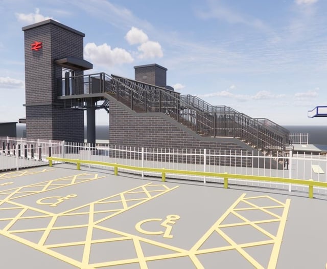 Disability-friendly railway bridge plans for Tenby station