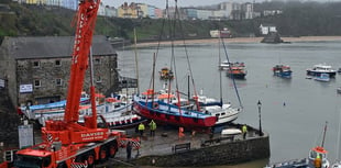 Date set for Tenby Sailing Club's lift-in