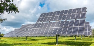 Site visit for Pembrokeshire planners on proposed solar farm