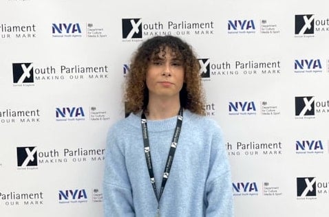 Carmarthenshire teenager heads to Westminster for UK Youth Parliament